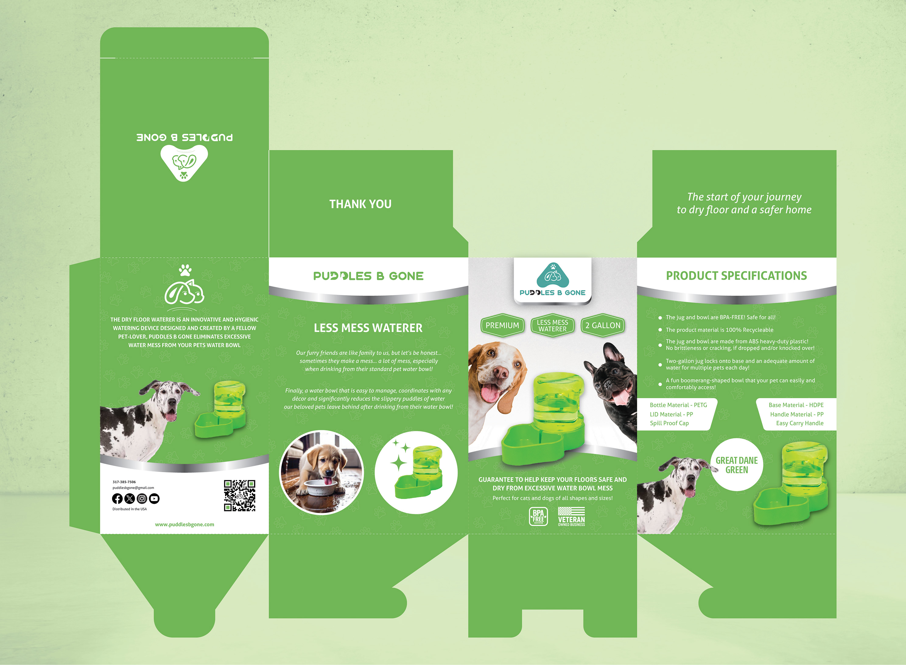 Packaging Design by DK-Creative for this project | Design #34520064