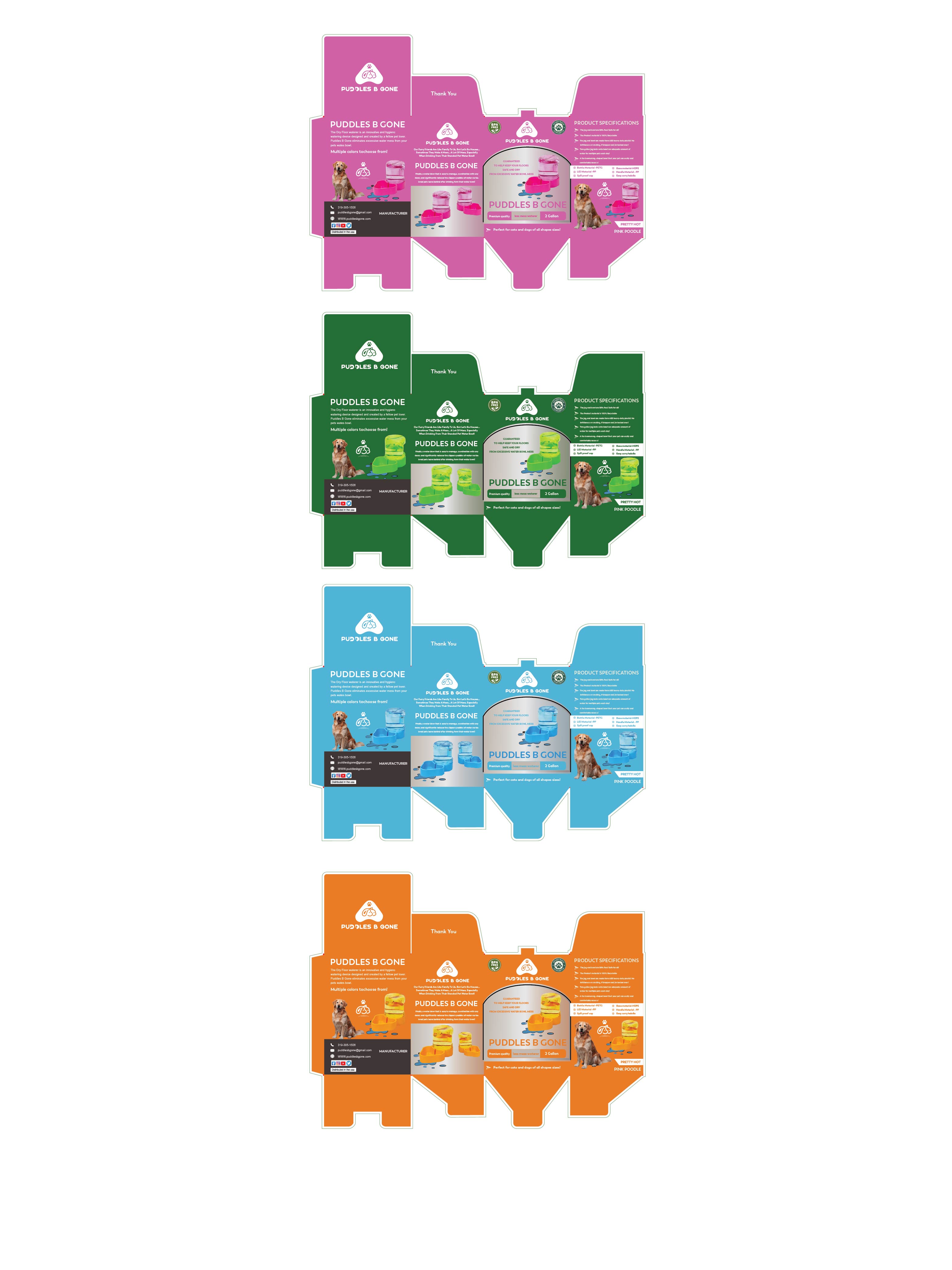 Packaging Design by maruf12 for this project | Design #34517979