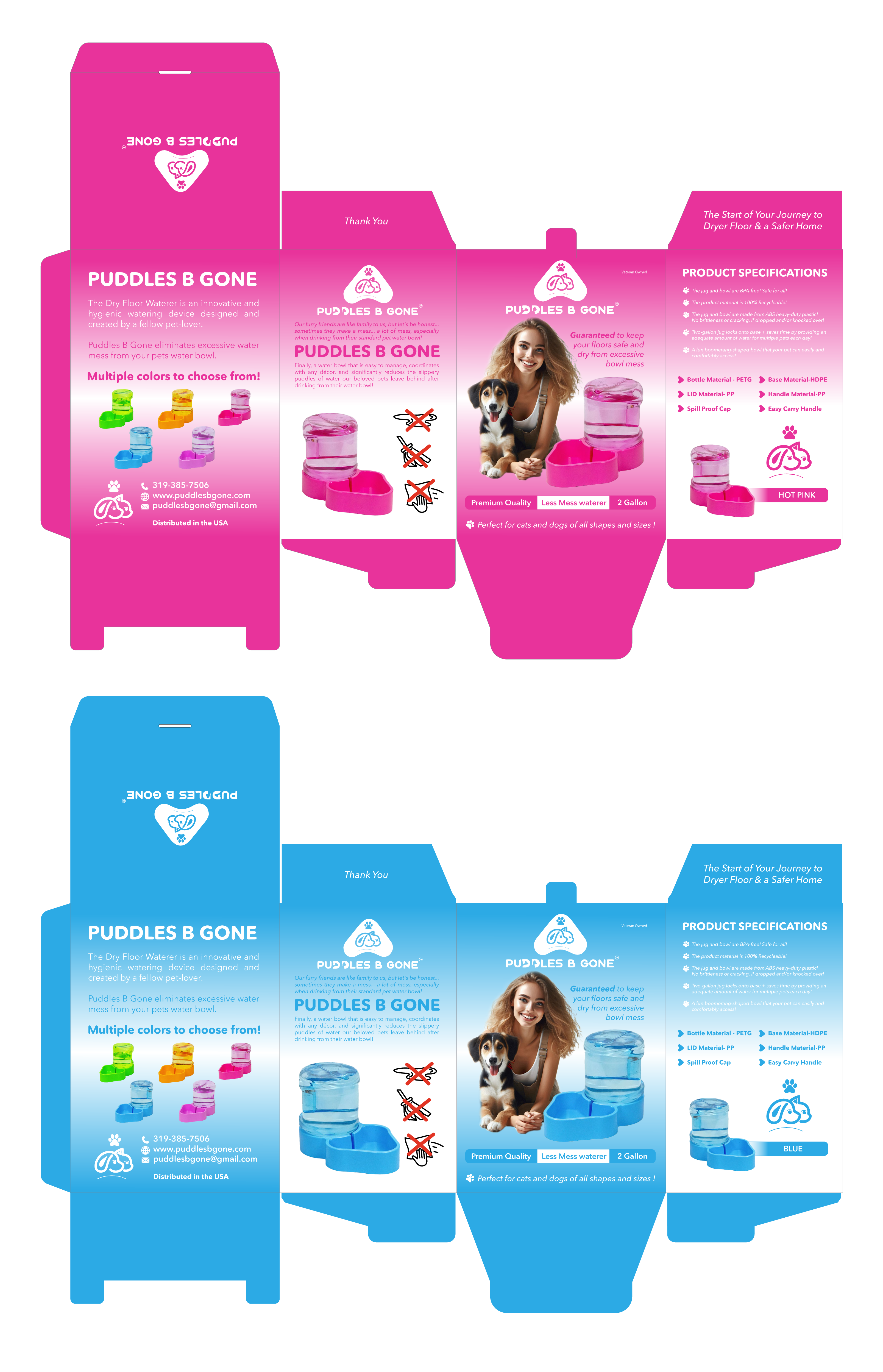 Packaging Design by 4 4 for this project | Design #34518048