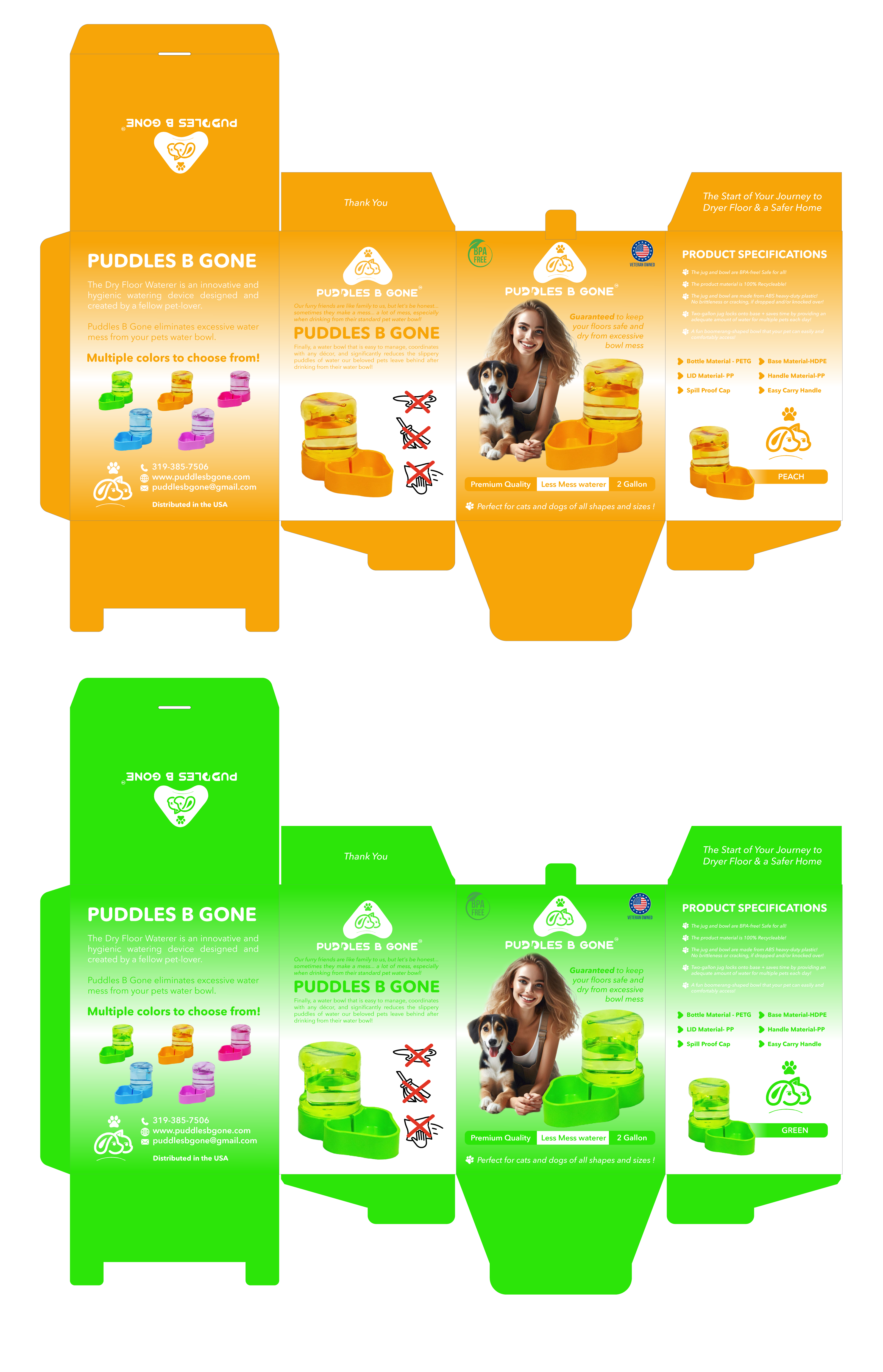 Packaging Design by 4 4 for this project | Design #34520150