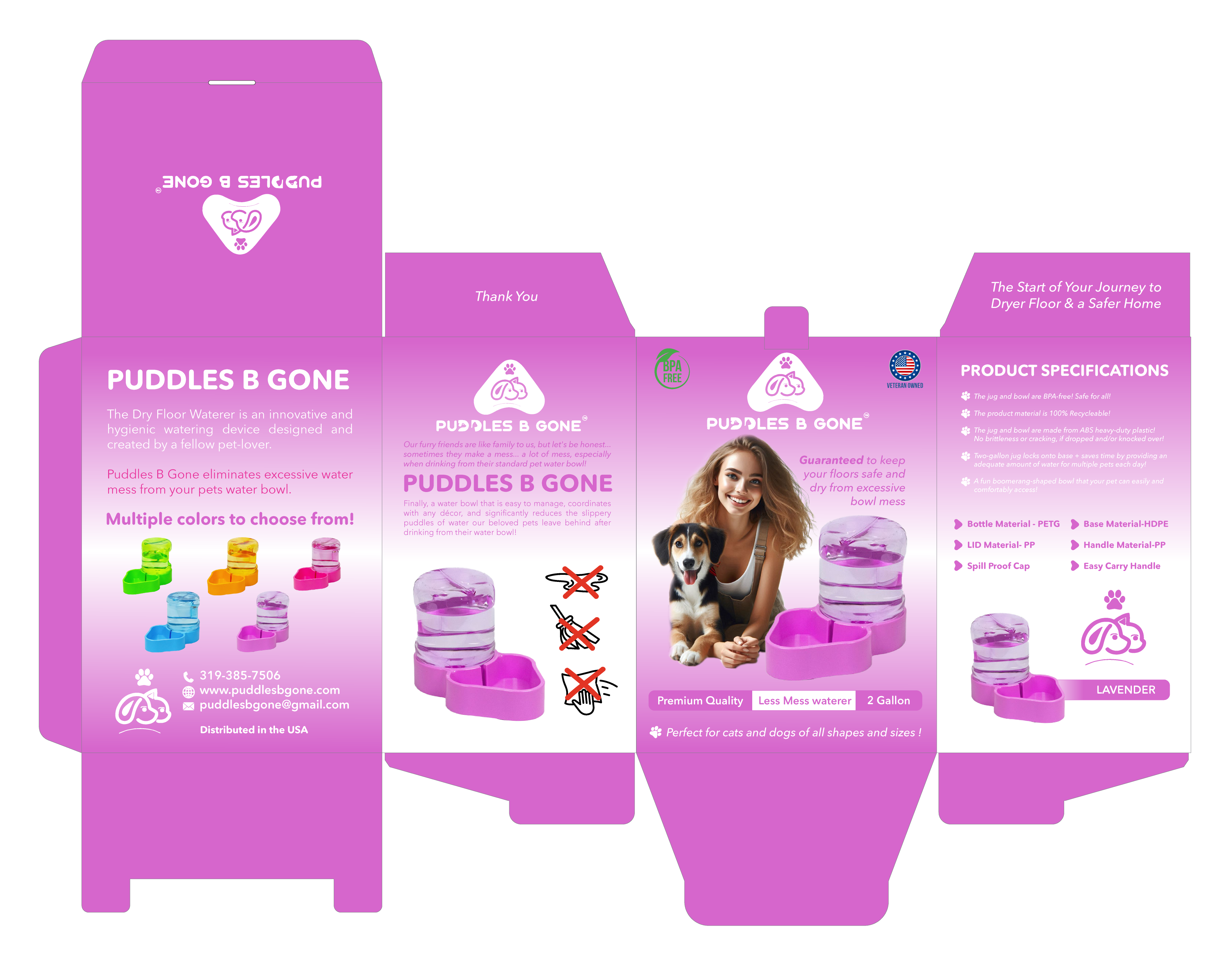 Packaging Design by 4 4 for this project | Design #34520151