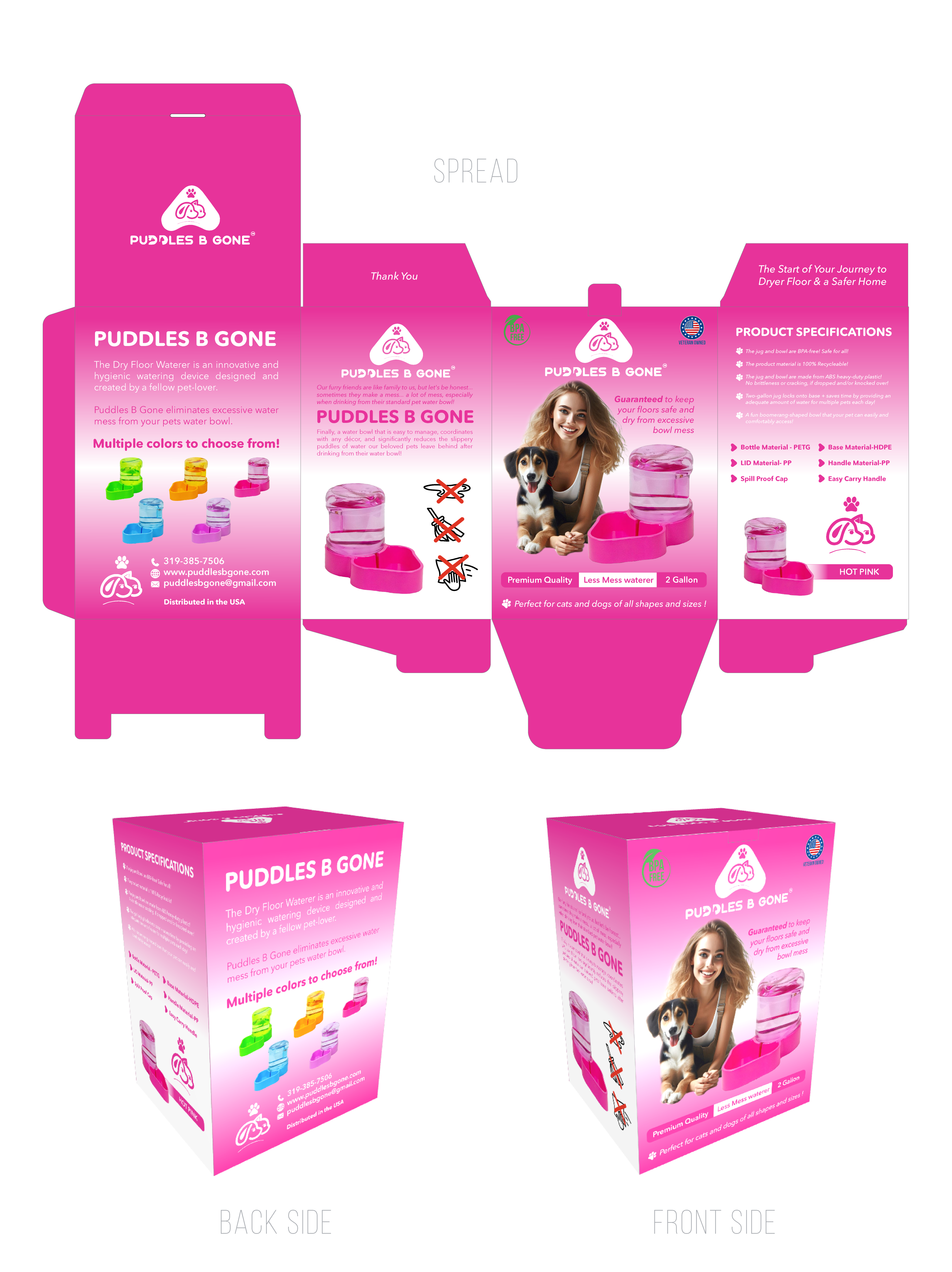 Packaging Design by 4 4 for this project | Design #34522010