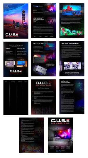 Word Template Design by Md. Humayun for AV Media Systems | Design: #34513828