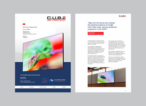 Word Template Design by nng for AV Media Systems | Design #34524922