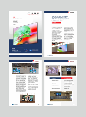 Word Template Design by nng for AV Media Systems | Design: #34533106