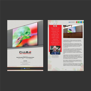 Word Template Design by Manobo Graphic Design Services
