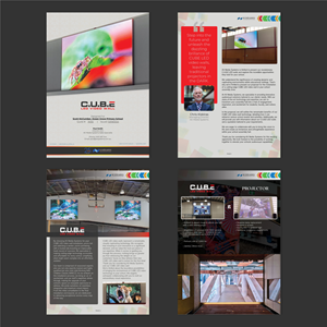 Word Template Design by Louie Fuentes | Manobo Graphic Design Services for AV Media Systems | Design: #34508097