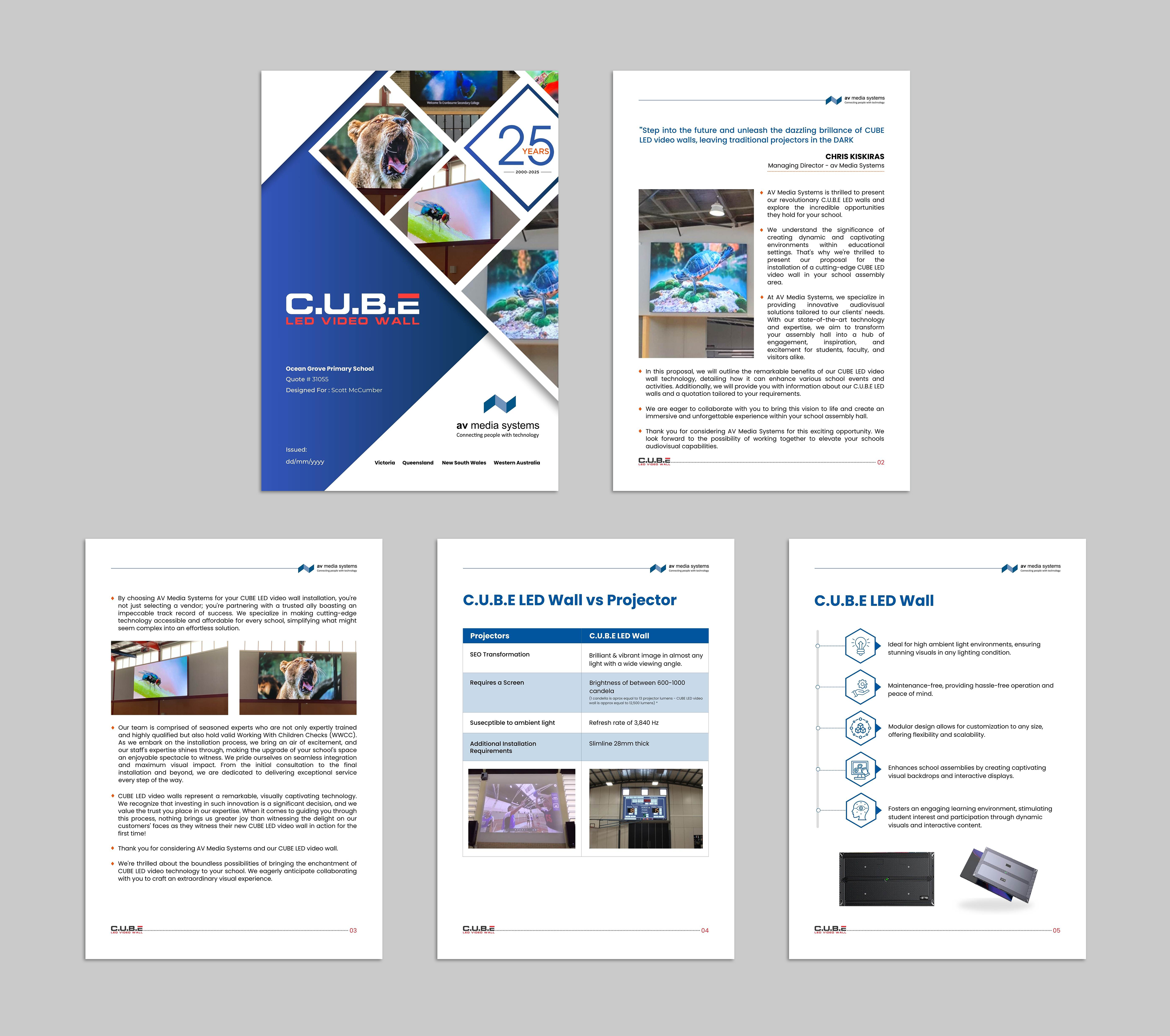 Design de Modèle Word par SAI DESIGNS pour AV Media Systems | Design #34505723