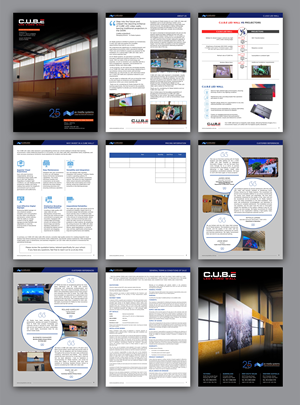 Word Template Design by Fine Graphics House for AV Media Systems | Design: #34614287