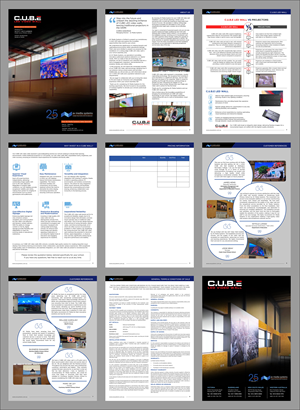 Word Template Design by Fine Graphics House for AV Media Systems | Design: #34637300