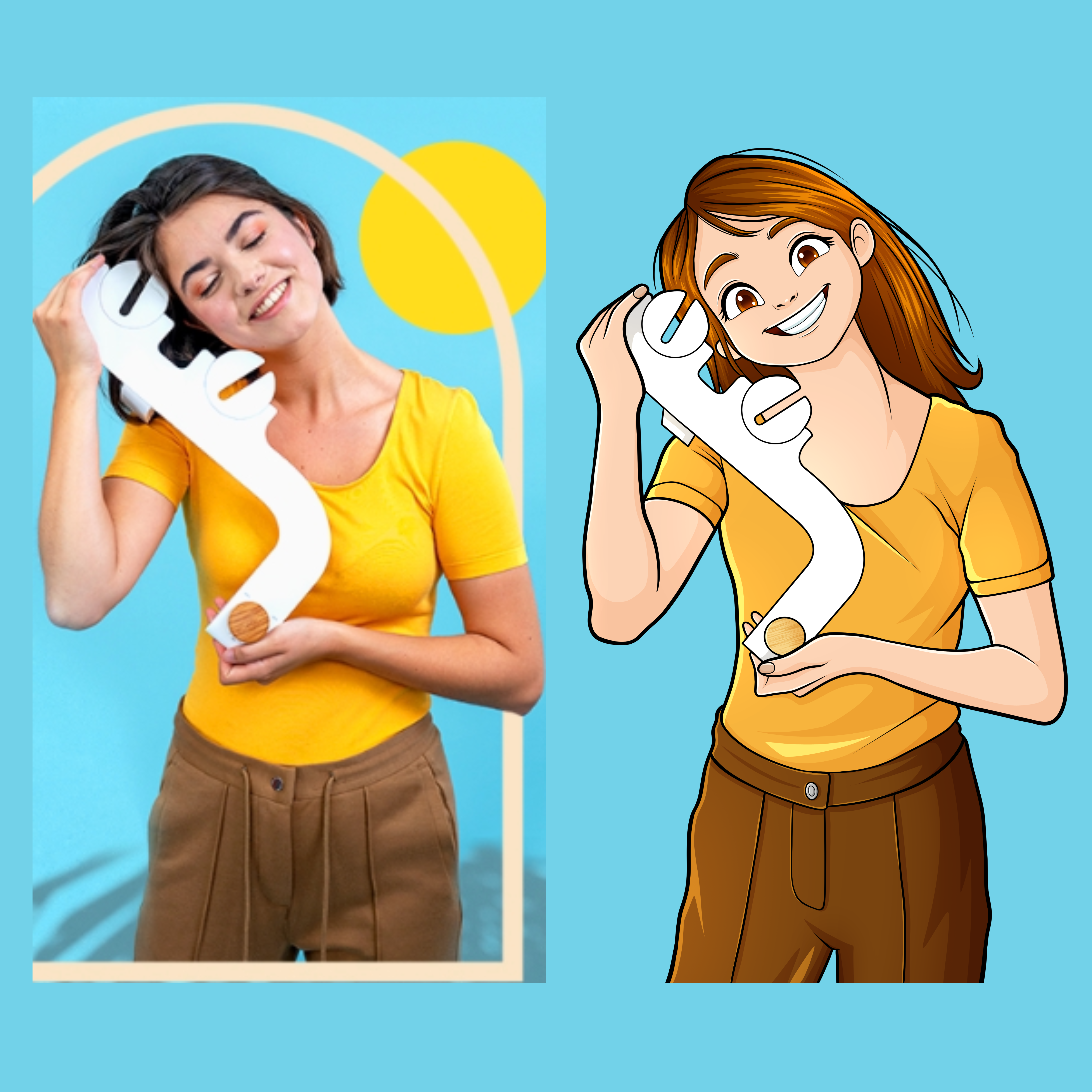 Illustration Design by Sultan  Studio for this project | Design #34488774