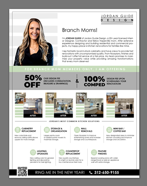 Flyer Design by BLUE WINGS