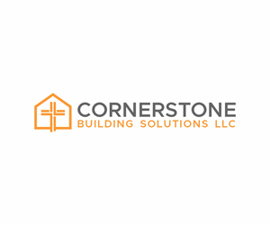 Logo Design by Thati Designs for Cornerstone Building Solutions | Design: #34489276