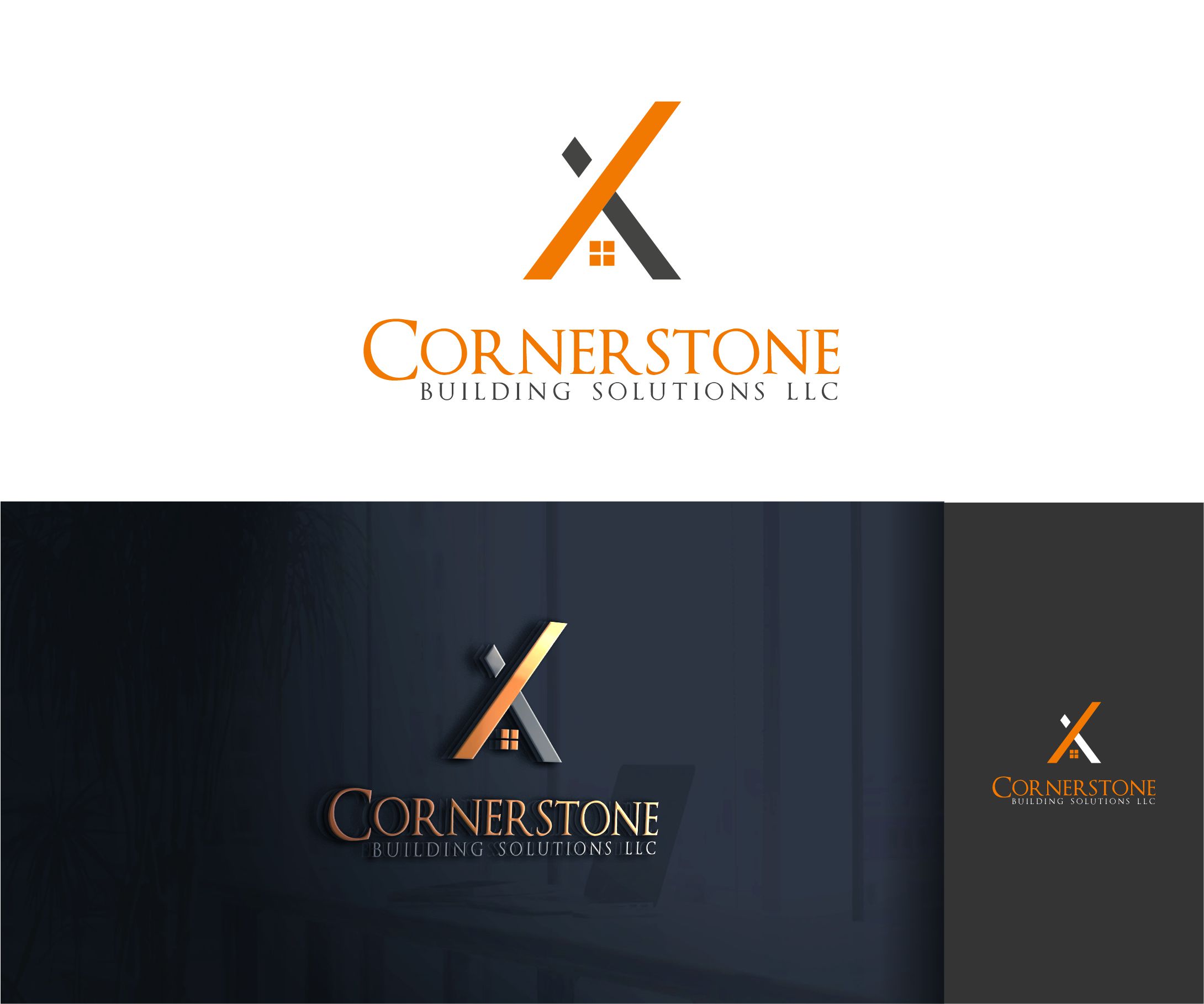 Design de Logo par alkaline pour Cornerstone Building Solutions | Design #34486076