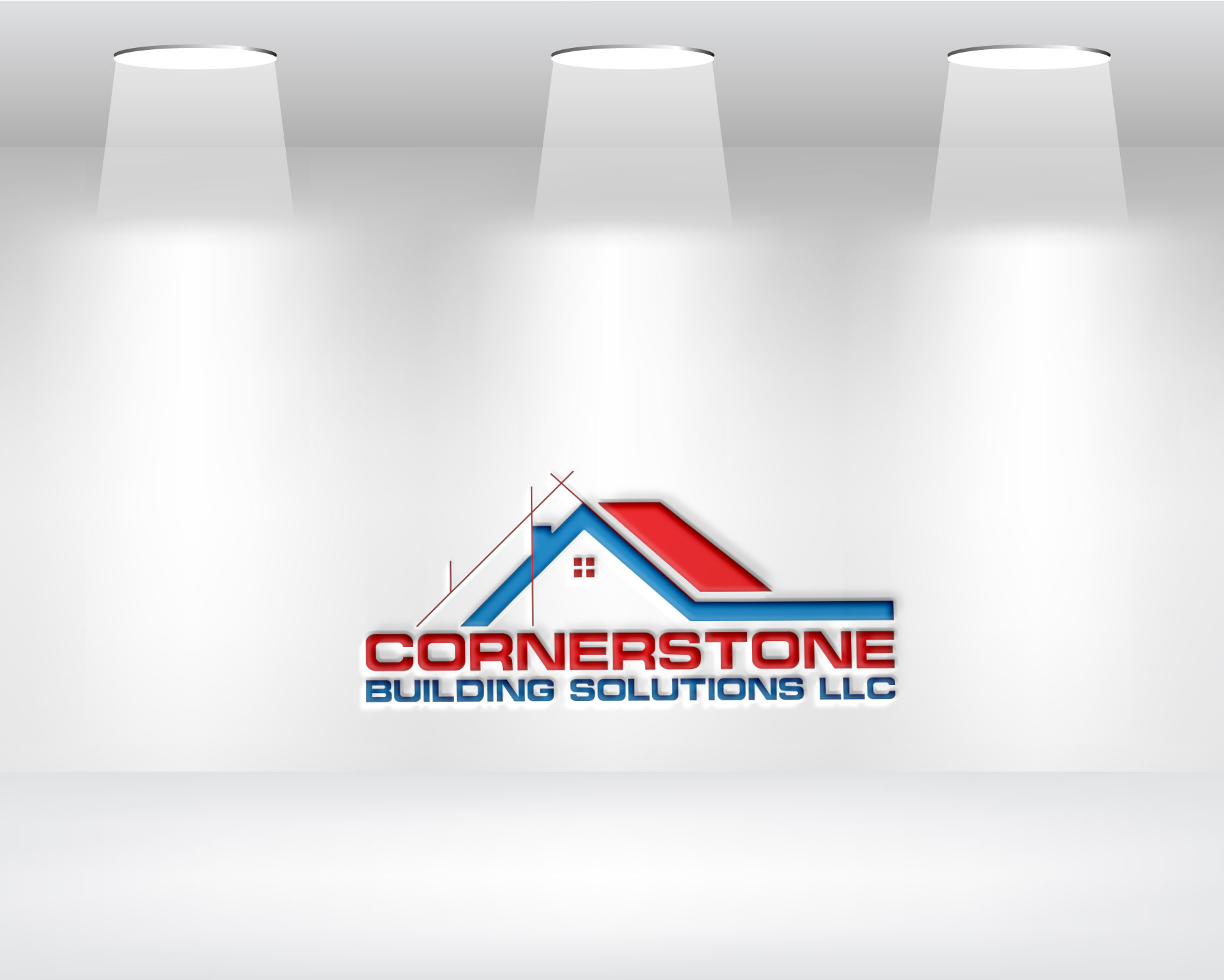 Diseño de Logo por Daniel Khan para Cornerstone Building Solutions | Diseño #34488281
