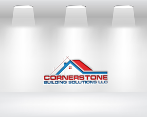 Diseño de Logo por Daniel Khan para Cornerstone Building Solutions | Diseño: #34488281