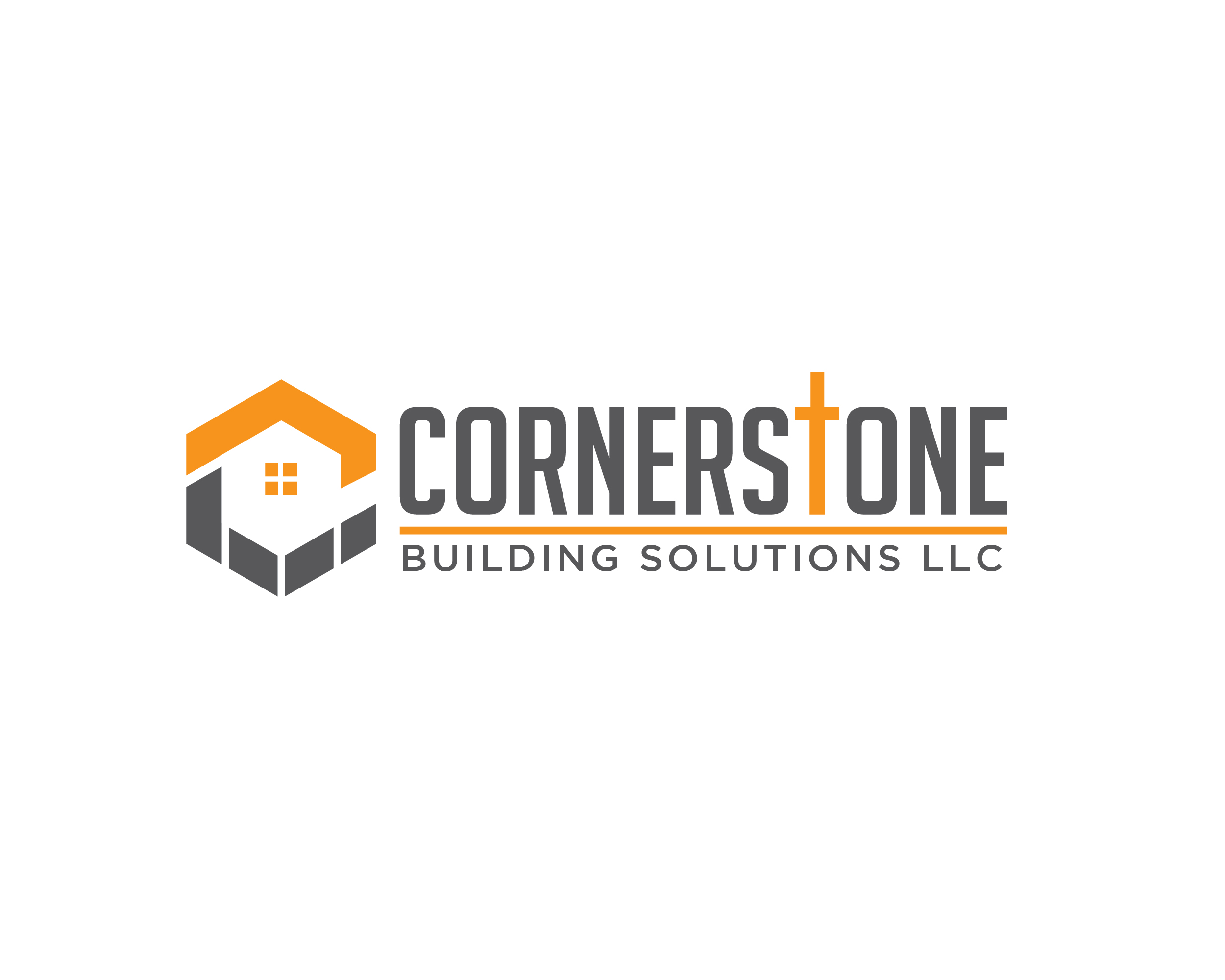 Logo Design by renderman for Cornerstone Building Solutions | Design #34485950