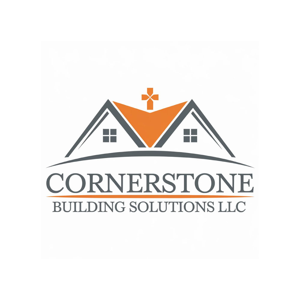Logo Design by KING JM for Cornerstone Building Solutions | Design #34489315