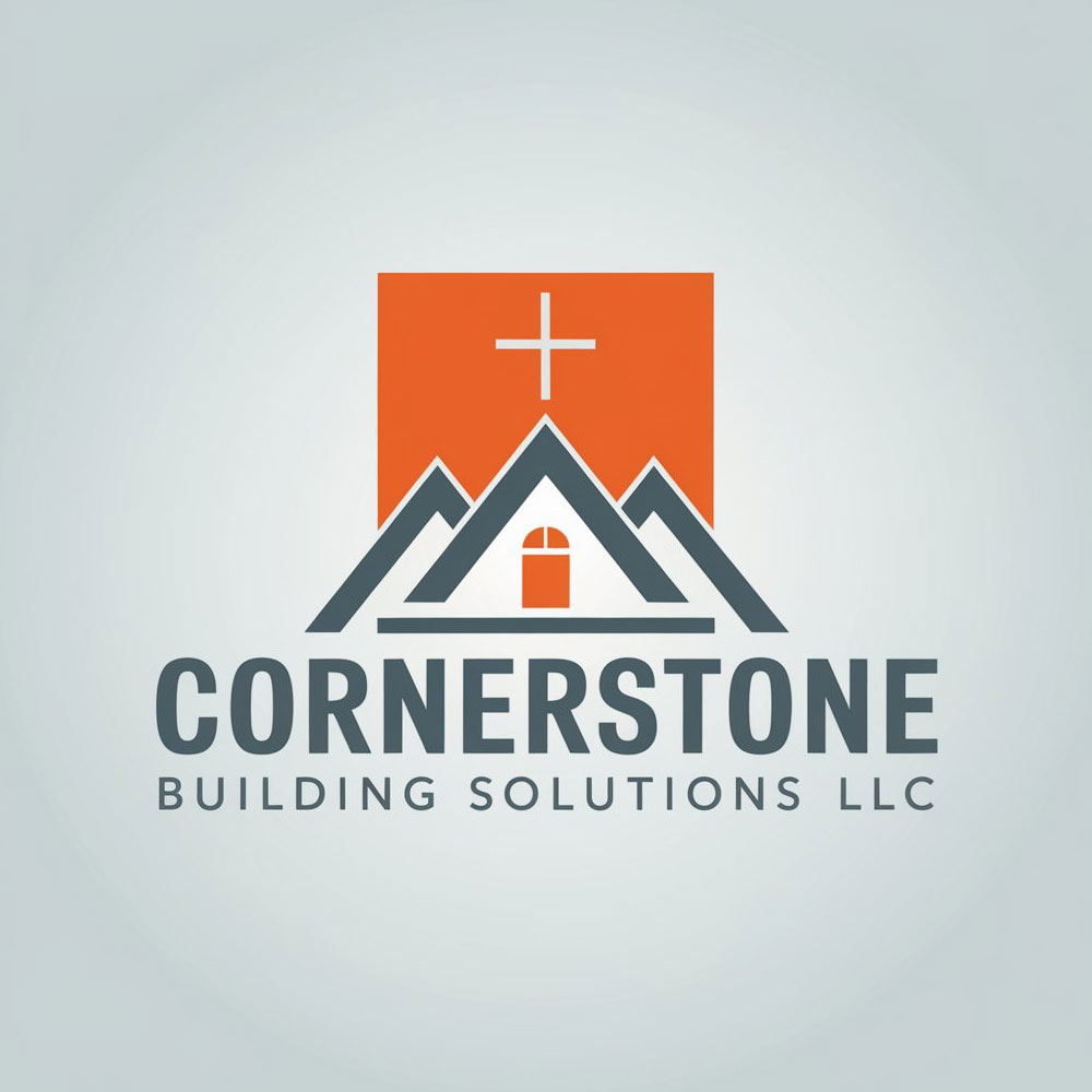 Logo Design by KING JM for Cornerstone Building Solutions | Design #34489316
