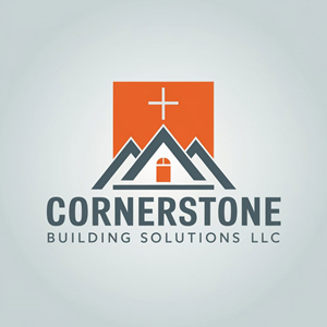 Diseño de Logo por KING JM para Cornerstone Building Solutions | Diseño: #34489316