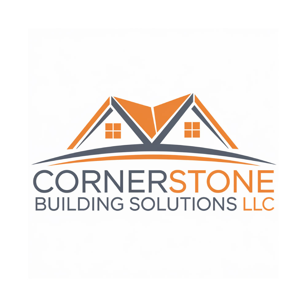Logo Design by KING JM for Cornerstone Building Solutions | Design #34489317