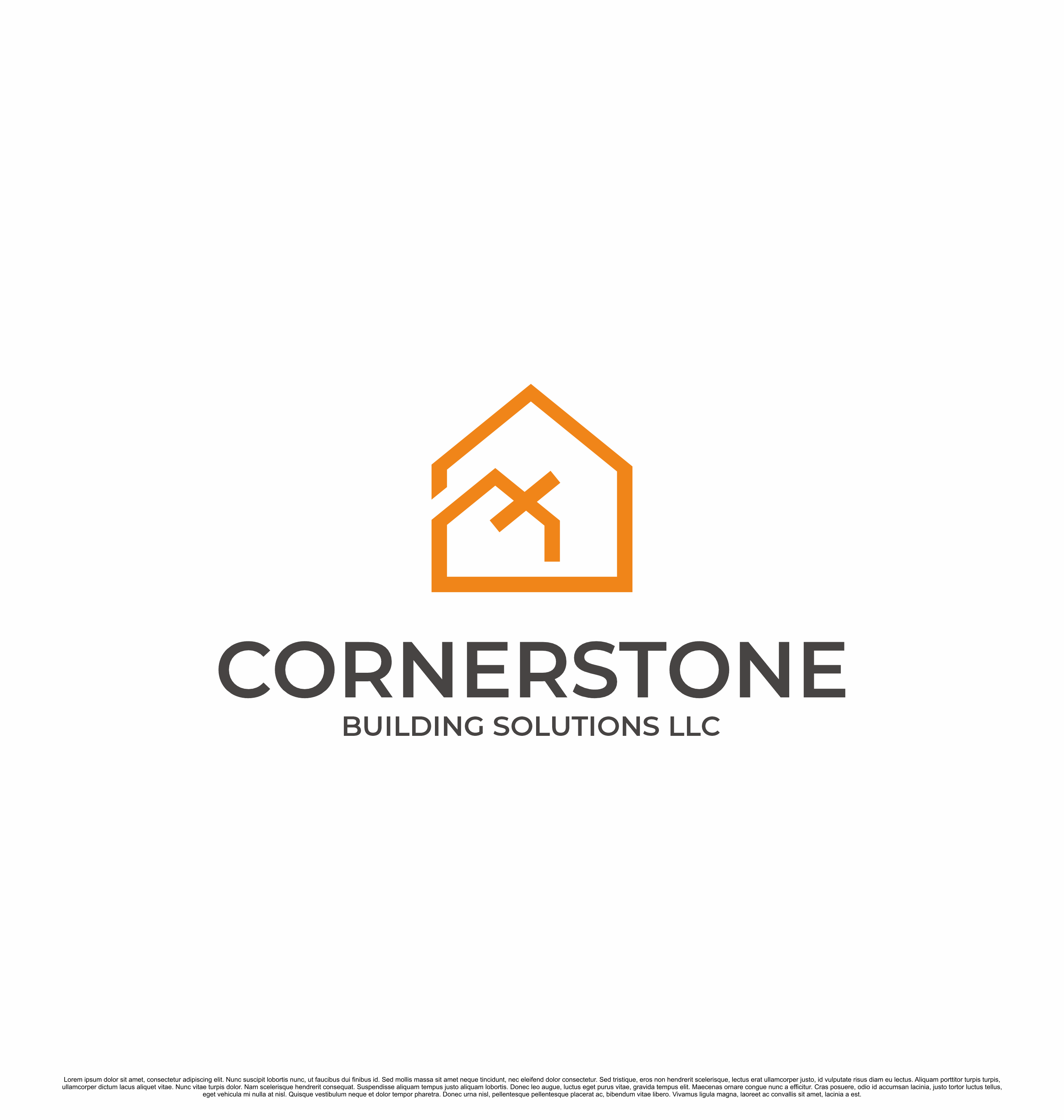 Diseño de Logo por saesean para Cornerstone Building Solutions | Diseño #34491098