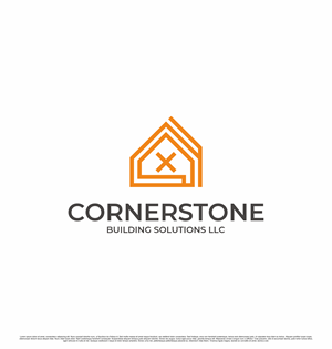Diseño de Logo por saesean para Cornerstone Building Solutions | Diseño: #34491099
