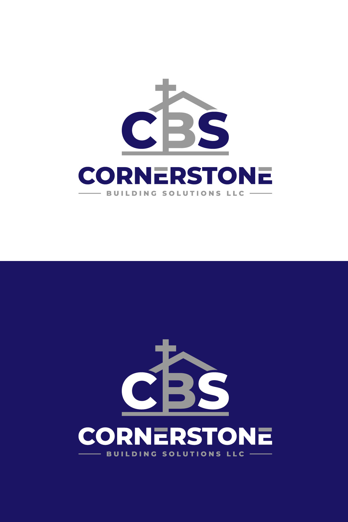 Logo Design by alexdarah for Cornerstone Building Solutions | Design #34486577