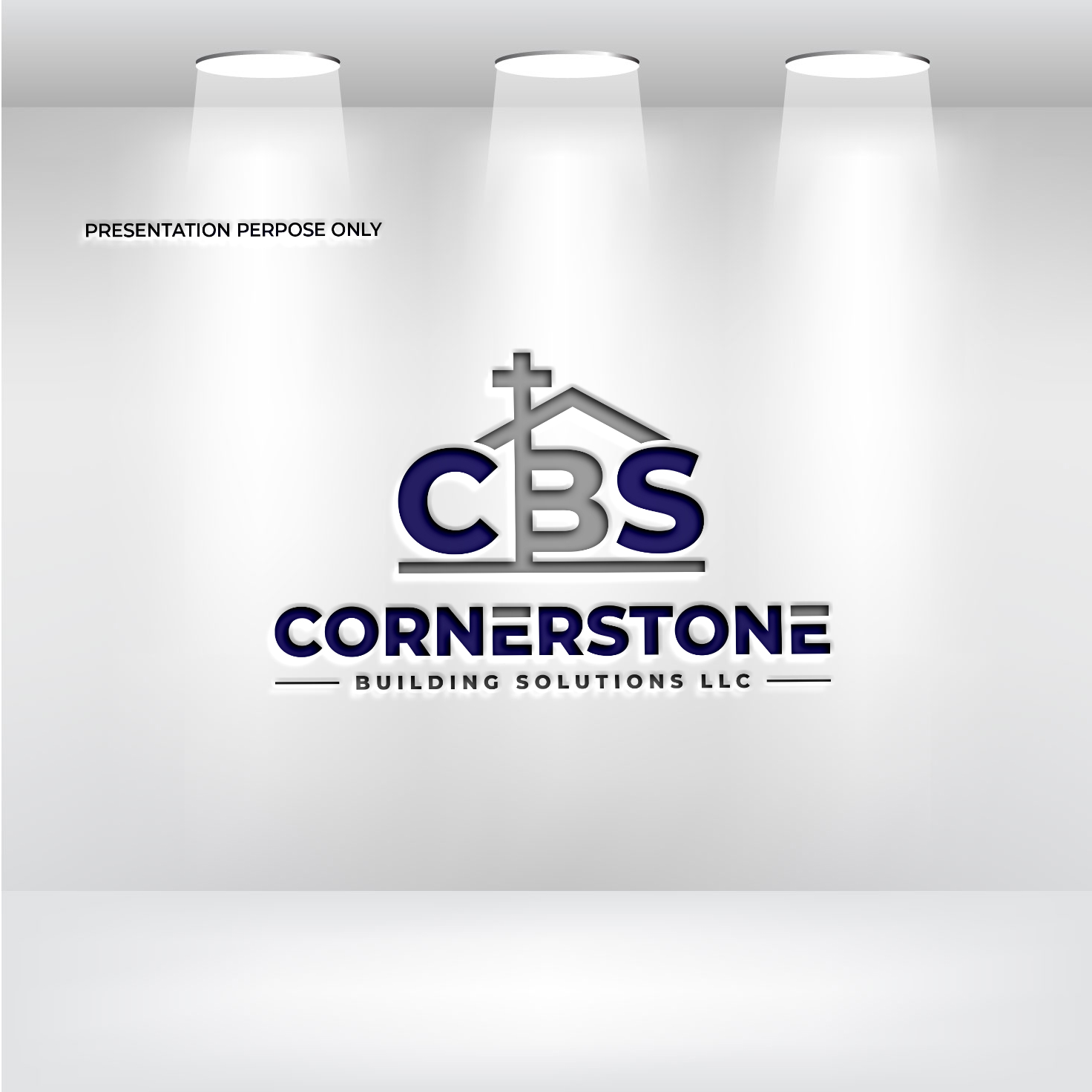 Logo Design by alexdarah for Cornerstone Building Solutions | Design #34486578