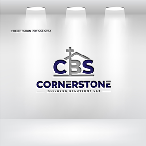 Diseño de Logo por alexdarah para Cornerstone Building Solutions | Diseño: #34486578