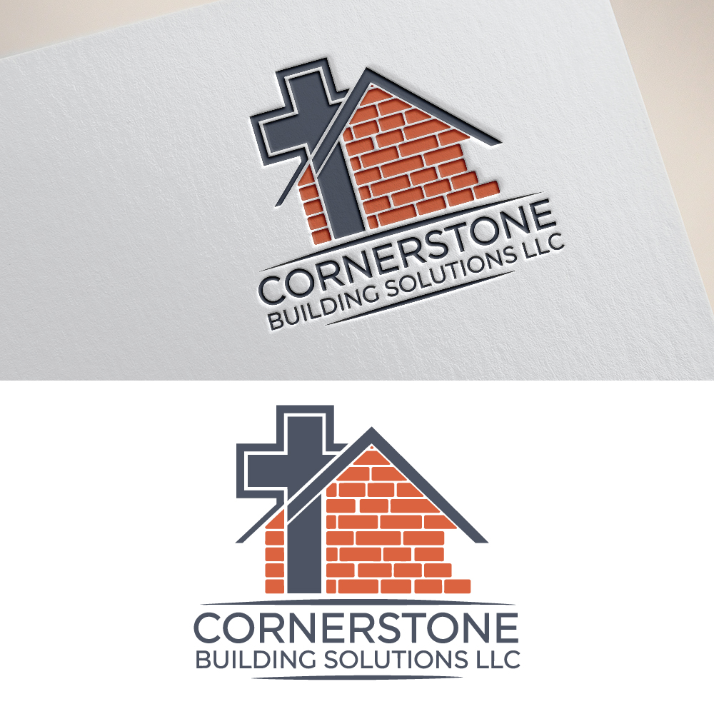 Design de Logo par GrafixBook pour Cornerstone Building Solutions | Design #34494988