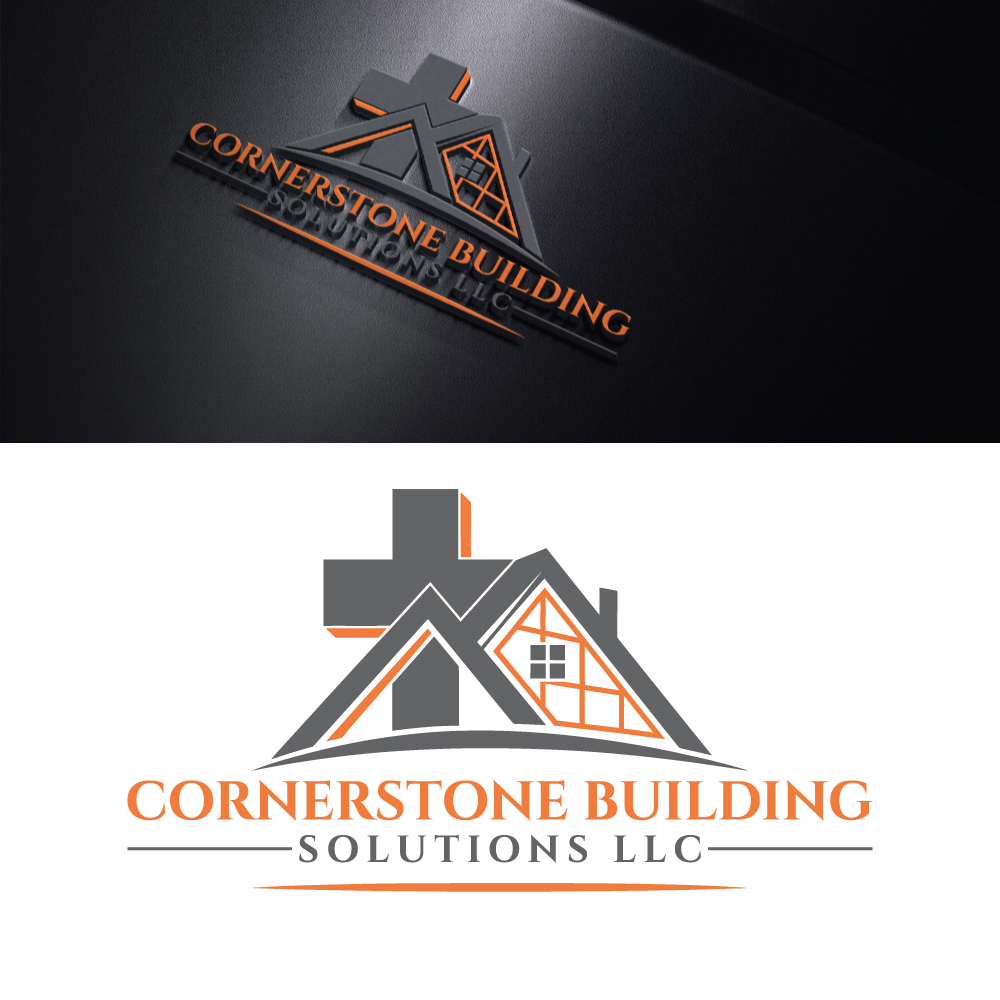 Diseño de Logo por GrafixBook para Cornerstone Building Solutions | Diseño #34494989