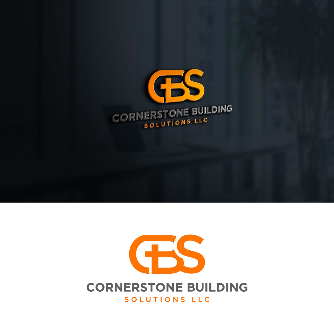 Diseño de Logo por SAM-ART para Cornerstone Building Solutions | Diseño #34486604