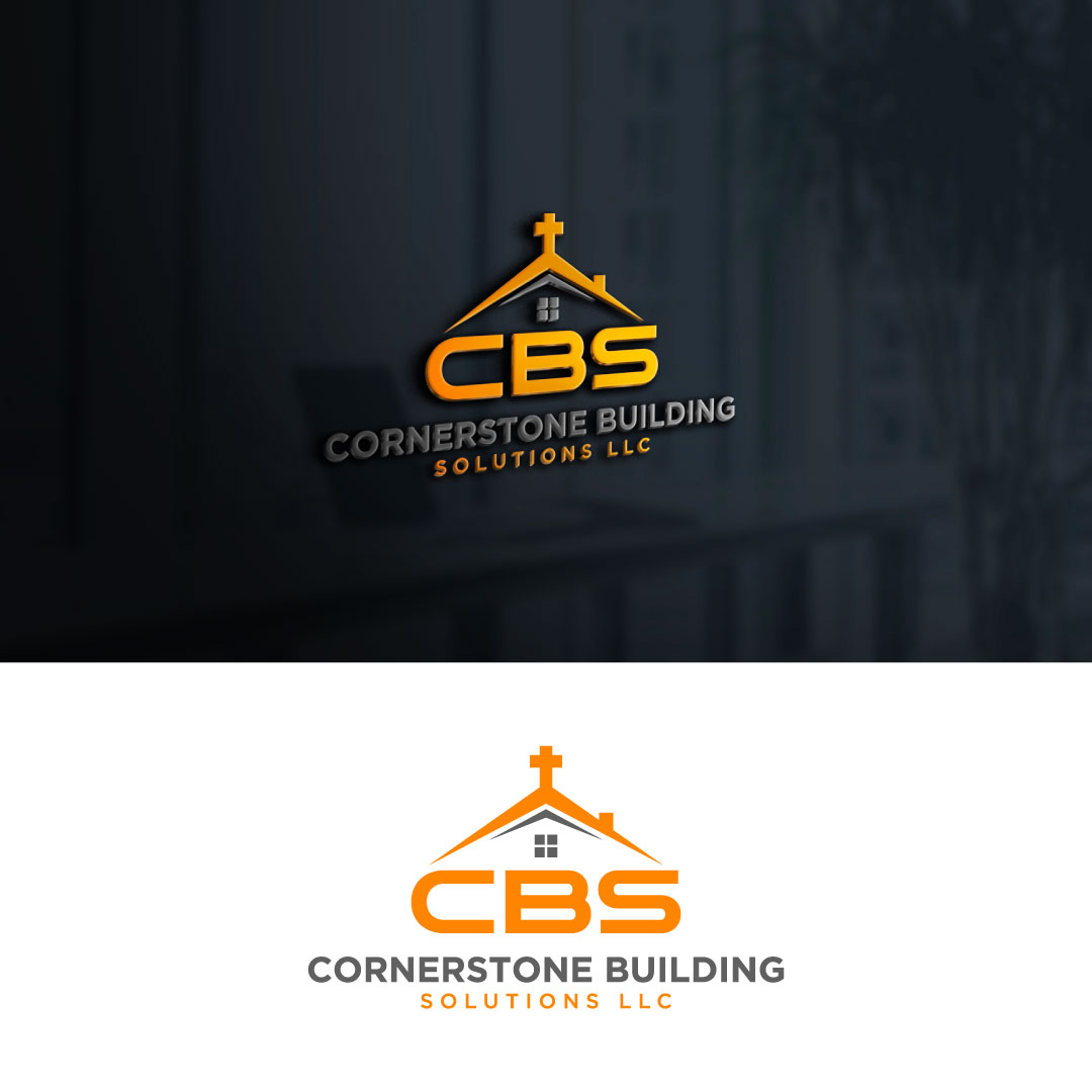 Logo Design by SAM-ART for Cornerstone Building Solutions | Design #34486605