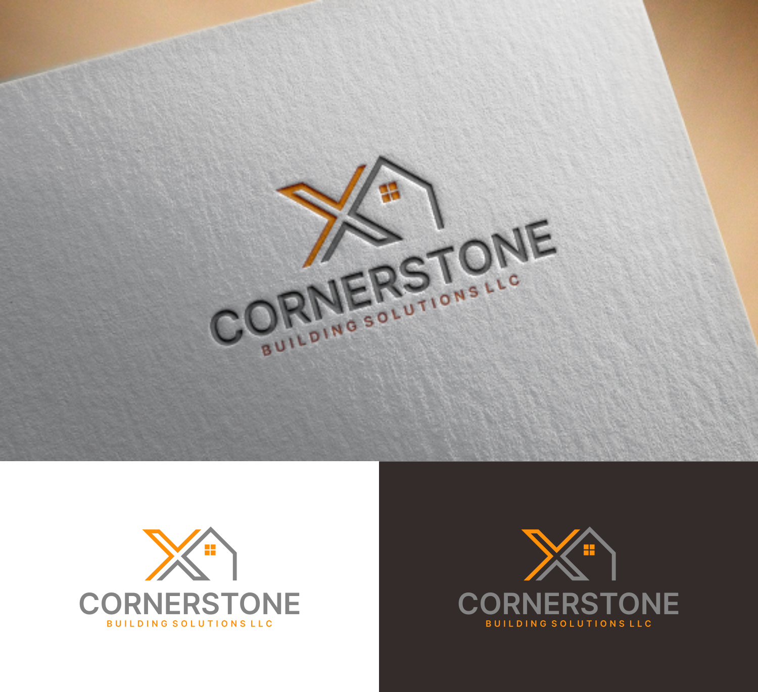 Logo Design by healer1617 for Cornerstone Building Solutions | Design #34485786