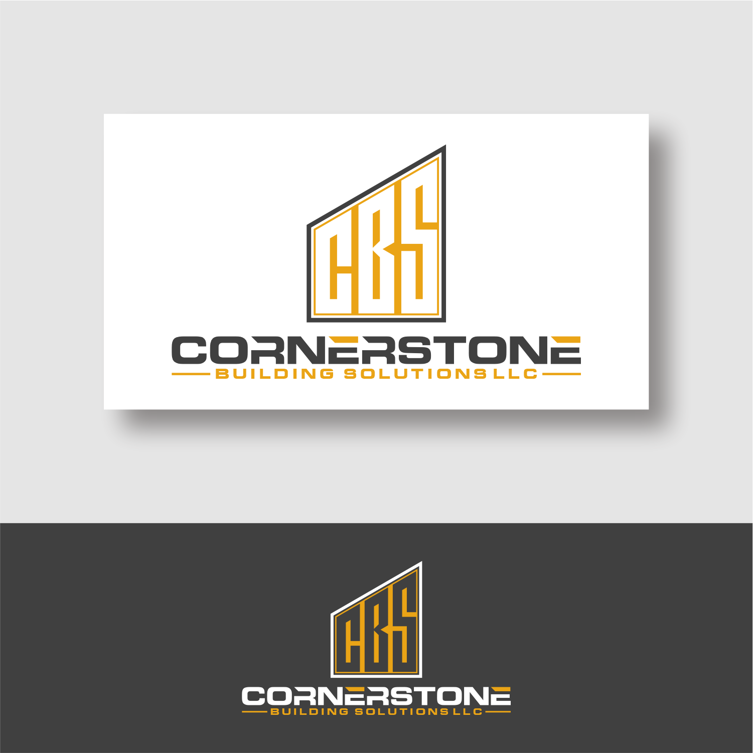 Logo Design by ganesaputu for Cornerstone Building Solutions | Design #34486262