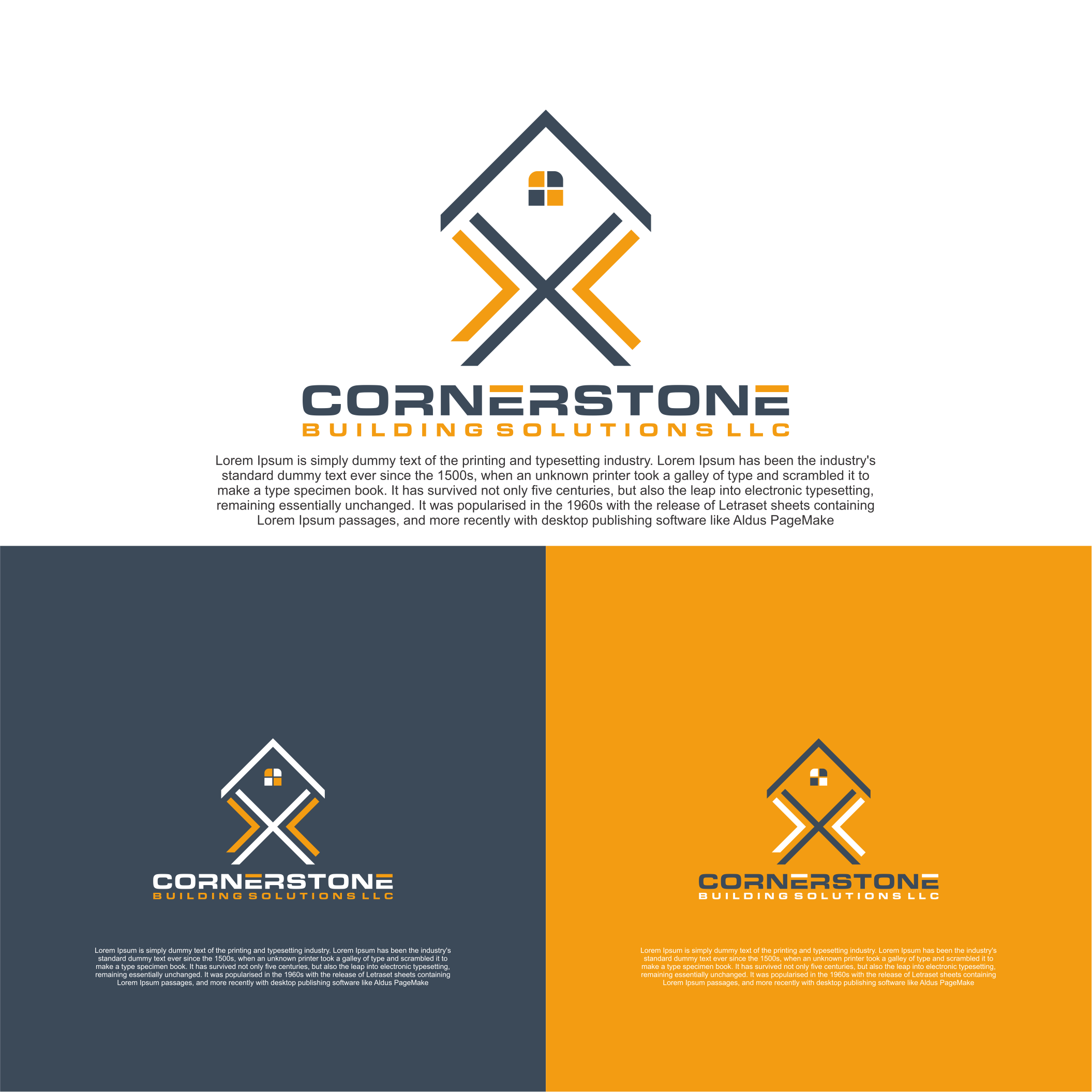 Diseño de Logo por diego costa para Cornerstone Building Solutions | Diseño #34486140