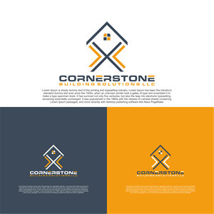 Design de Logo par diego costa pour Cornerstone Building Solutions | Design : #34486140