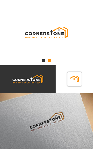 Diseño de Logo por Dell_a.Design para Cornerstone Building Solutions | Diseño: #34485992