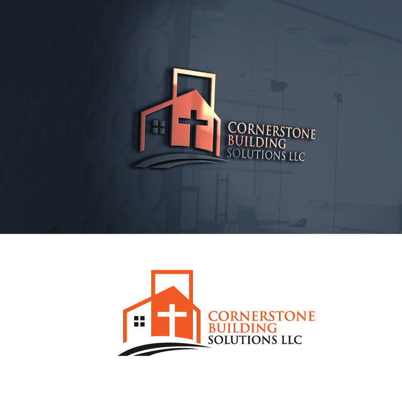 Diseño de Logo por VisionCraft™ para Cornerstone Building Solutions | Diseño #34492666