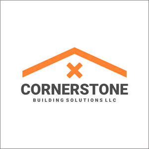 Logo Design by mamey design for Cornerstone Building Solutions | Design #34485957