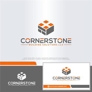 Logo Design by win it for Cornerstone Building Solutions | Design: #34486128