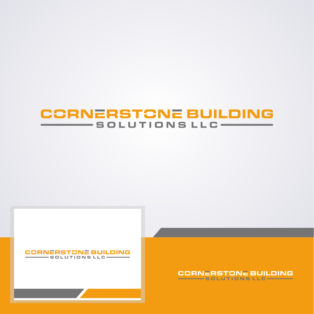Diseño de Logo por Argidhan para Cornerstone Building Solutions | Diseño #34486411