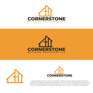 Diseño de Logo por MasMasDesign para Cornerstone Building Solutions | Diseño: #34486057