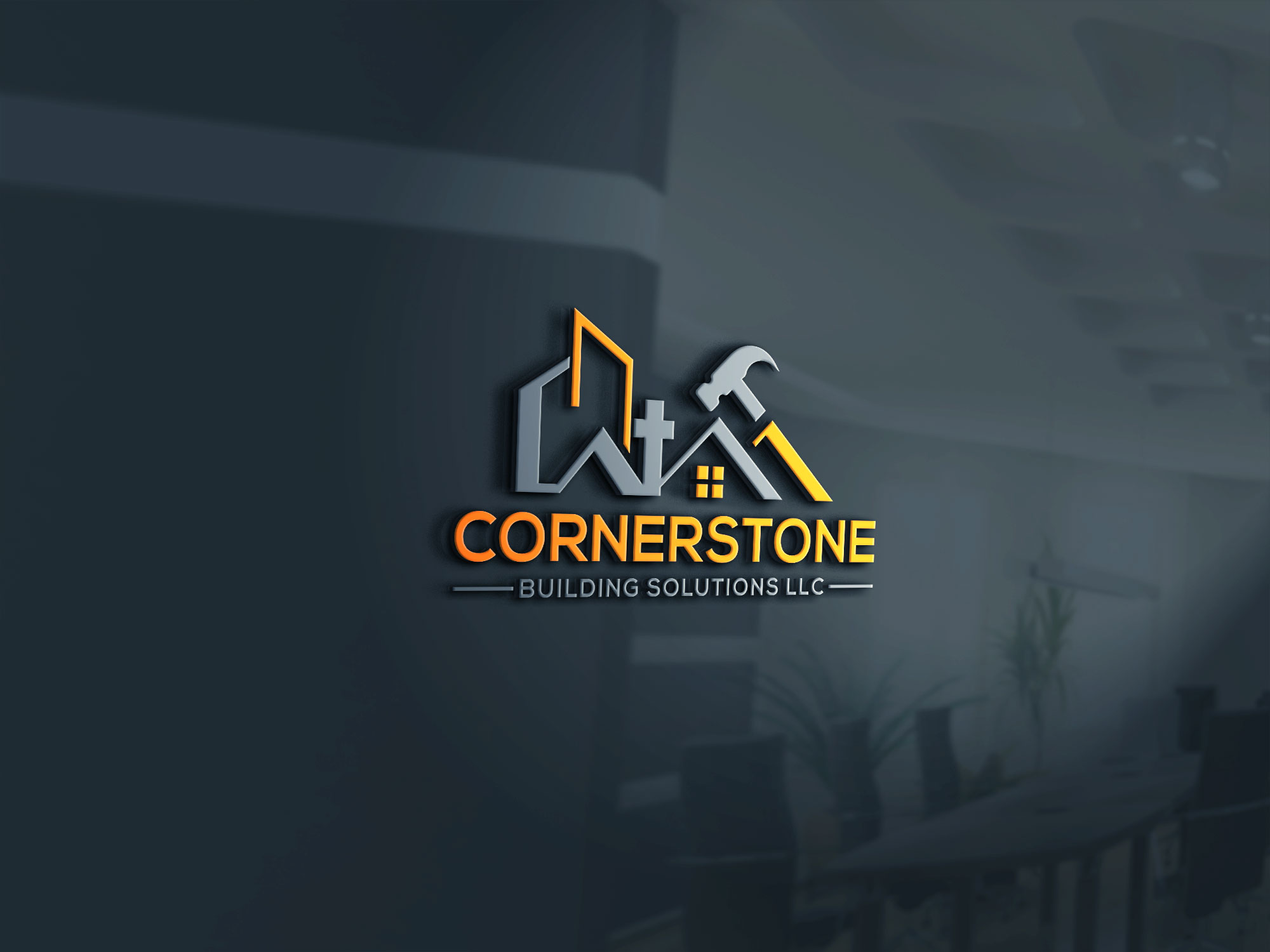 Diseño de Logo por DesignPool01 para Cornerstone Building Solutions | Diseño #34487203