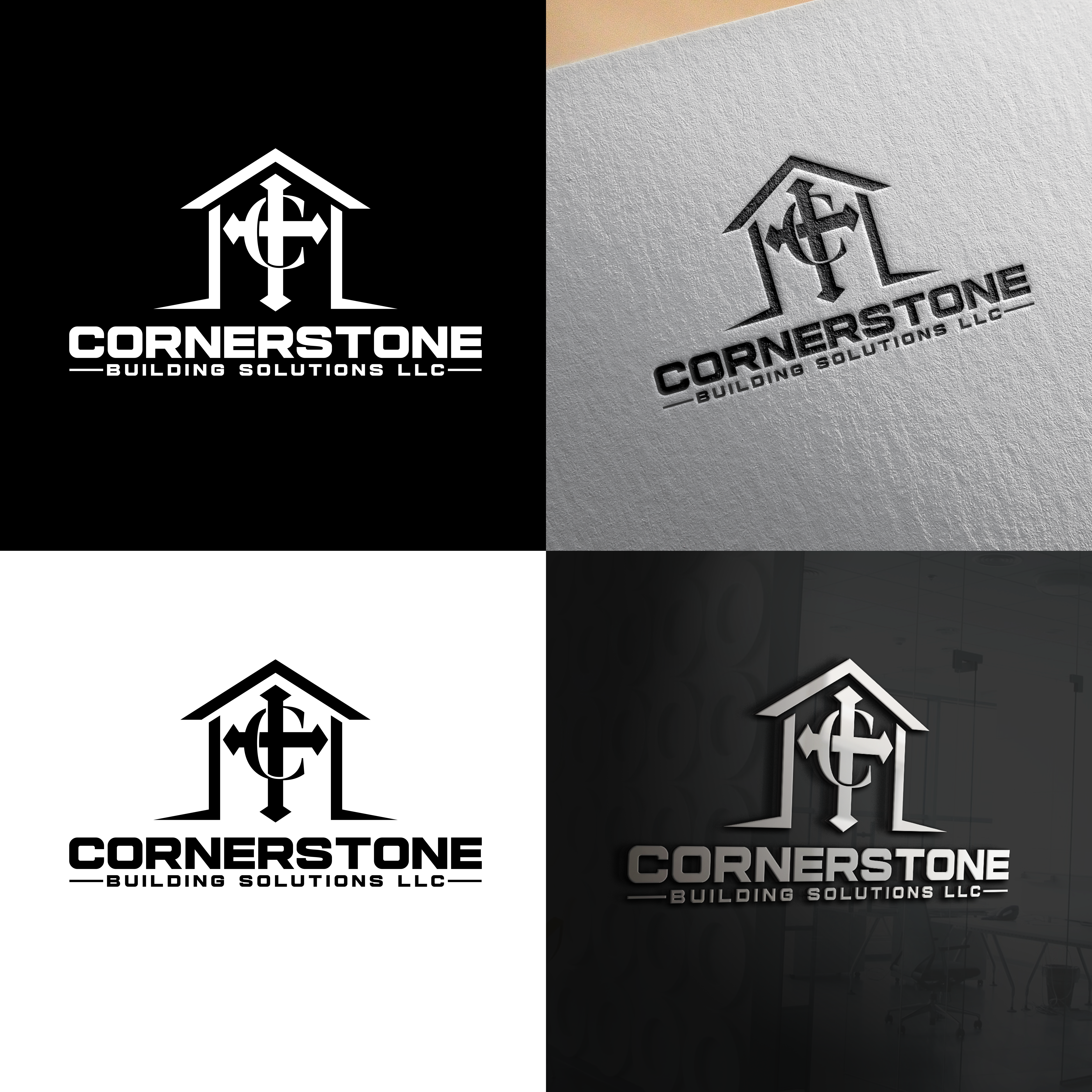 Diseño de Logo por Monique6699 para Cornerstone Building Solutions | Diseño #34494372