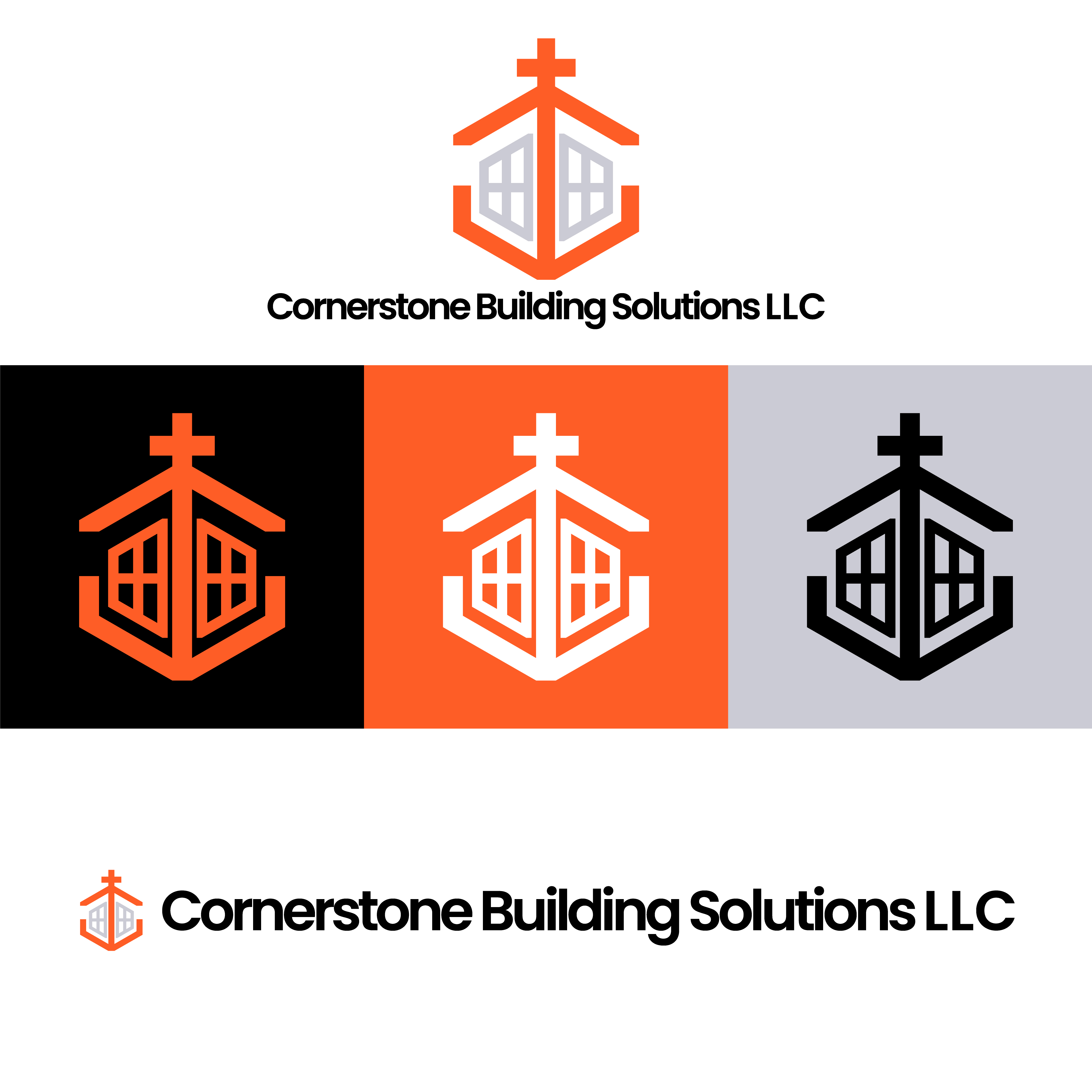 Logo-Design von Kireinaaa für Cornerstone Building Solutions | Design #34504733