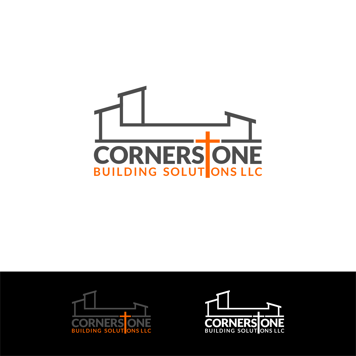 Diseño de Logo por Arham Hidayat para Cornerstone Building Solutions | Diseño #34515044
