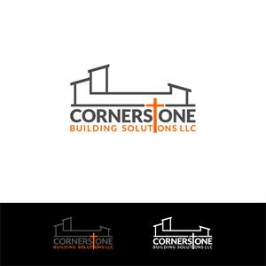 Logo Design by Arham Hidayat for Cornerstone Building Solutions | Design #34515044