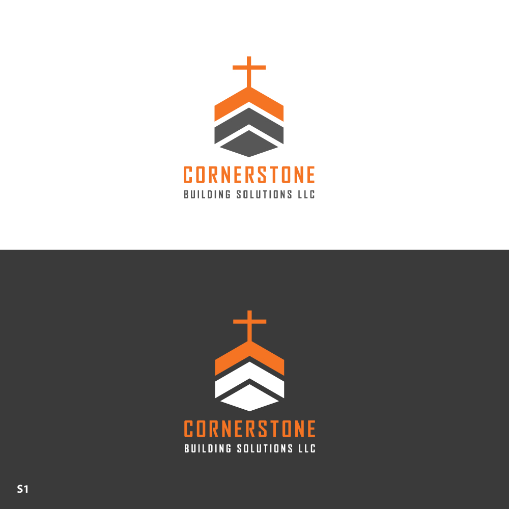 Design de Logo par Sujit Banerjee pour Cornerstone Building Solutions | Design #34489570